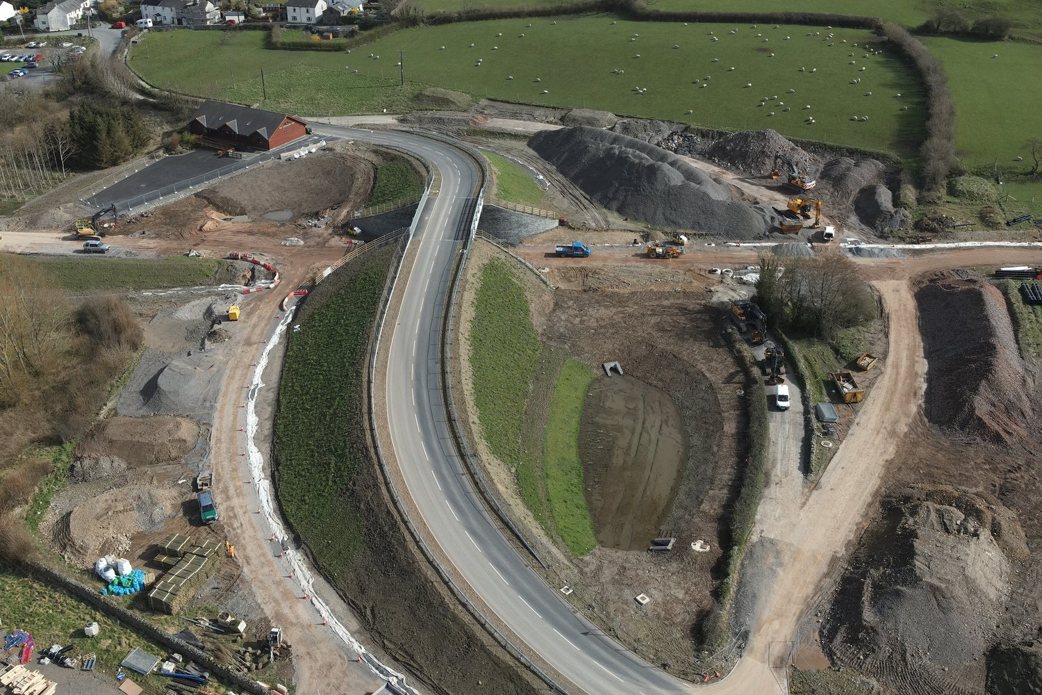 Grizebeck Highways Scheme — ISO 3D model view